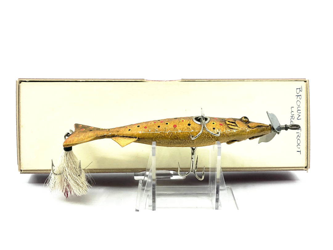 Macatawa Bait Co. Brown Trout w/Box
