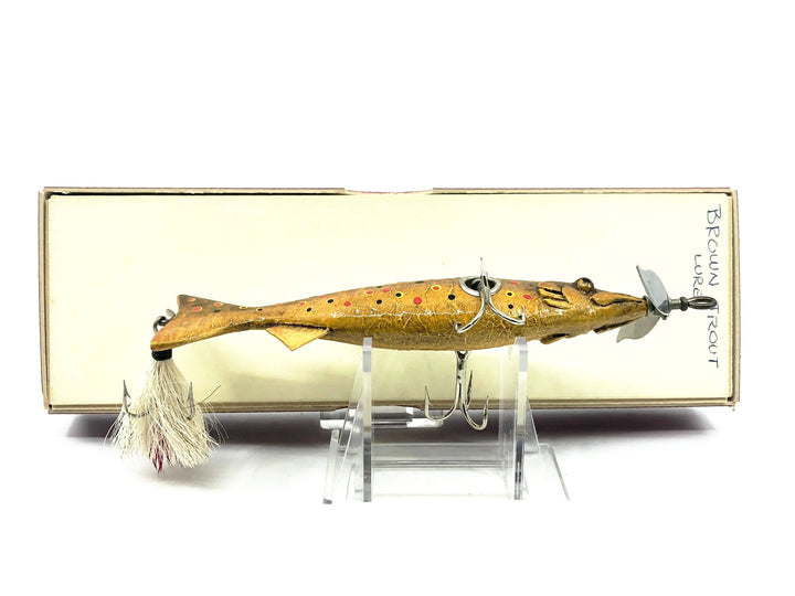 Macatawa Bait Co. Brown Trout w/Box