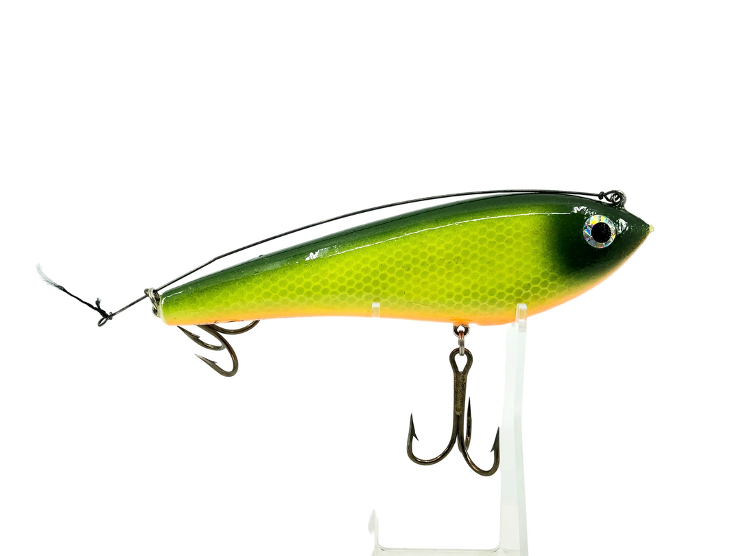 Dick Gries Striker, Chartreuse Scale Color