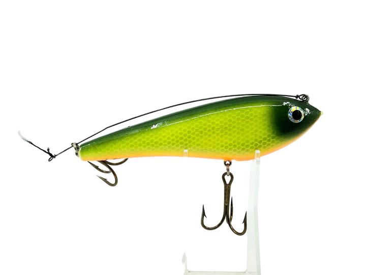 Dick Gries Striker, Chartreuse Scale Color