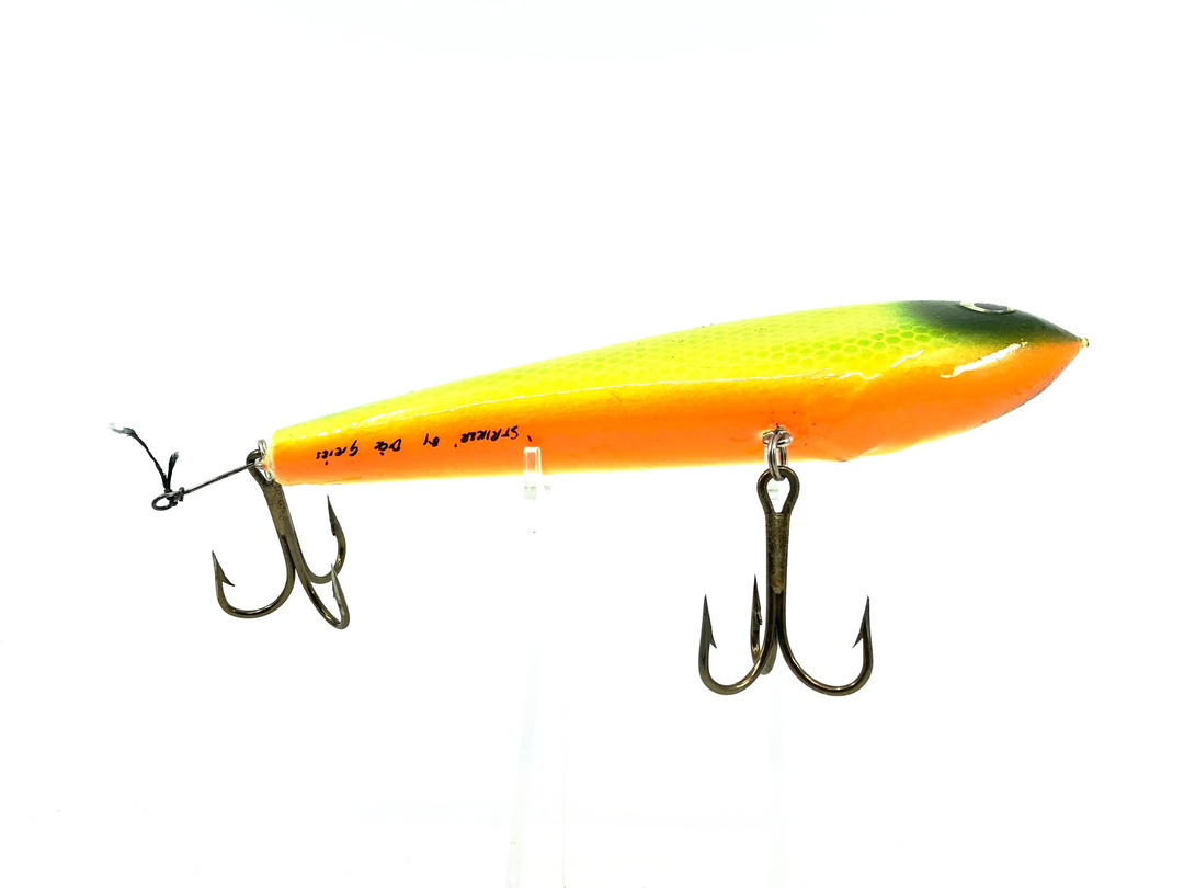 Dick Gries Striker, Chartreuse Scale Color