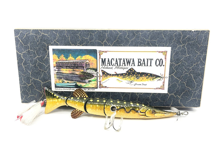Macatawa Bait Co. Jointed Articulated Northern Pike w/Box