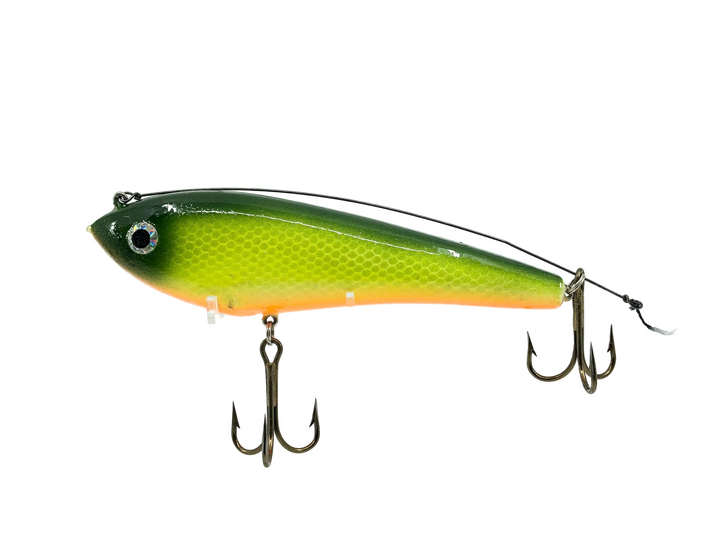 Dick Gries Striker, Chartreuse Scale Color