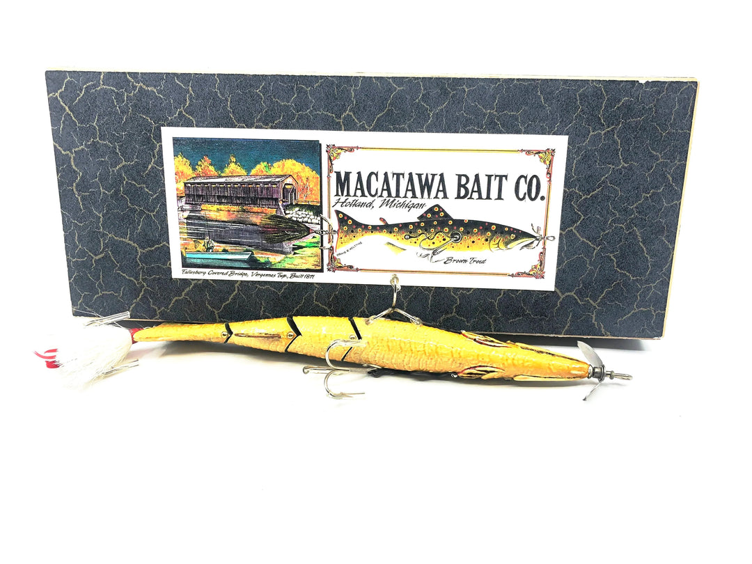 Macatawa Bait Co. Jointed Articulated Northern Pike w/Box