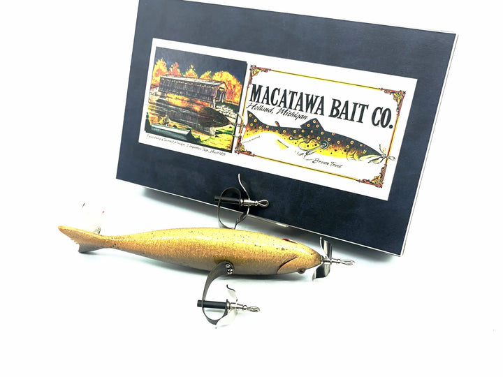 Macatawa Bait Co. Musky Minnow w/Box