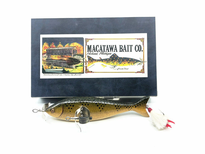 Macatawa Bait Co. Musky Minnow w/Box