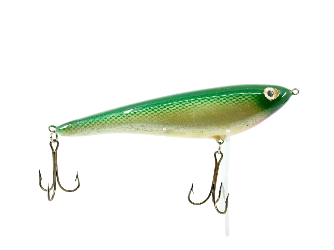 Dick Gries Striker Type Bait, Green Scale Color