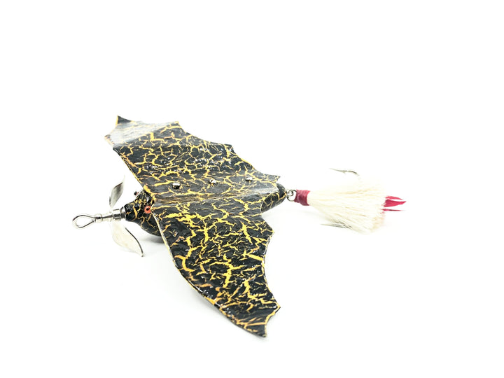 Macatawa Bait Co. Musky Bat Wing, Green Crackle Back Color w/Box