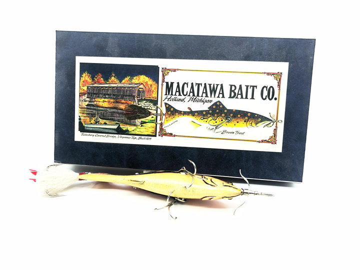 Macatawa Bait Co. Red Drum w/Box