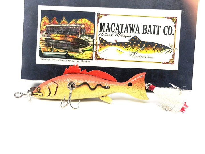 Macatawa Bait Co. Red Drum w/Box