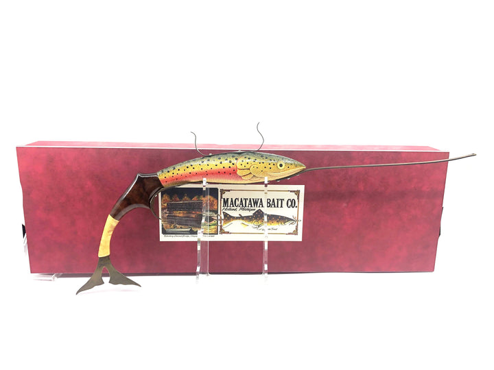 Macatawa Bait Co. Rainbow Trout "Jigging Stick" w/Box