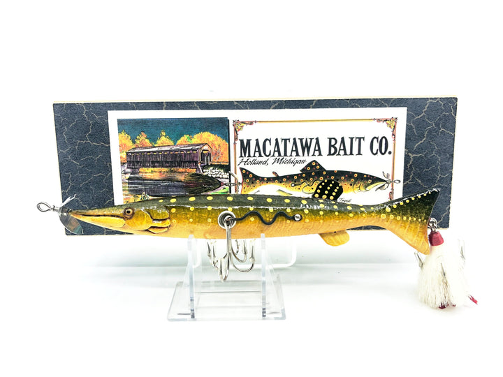 Macatawa Bait Co. Northern Pike Lure w/Box