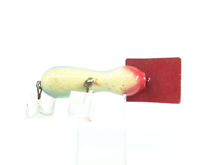 Len Hartman Musky Bug, Black Ribs/Silver Color