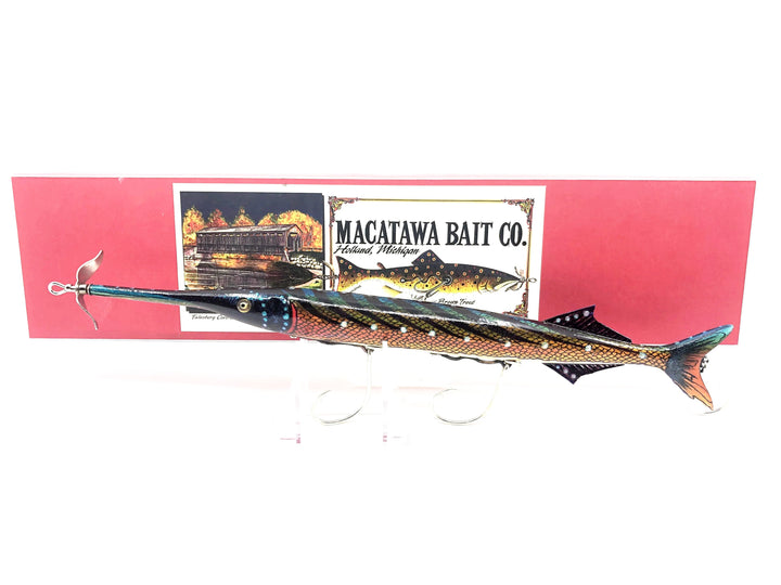 Macatawa Bait Co. Gar Lure w/Box