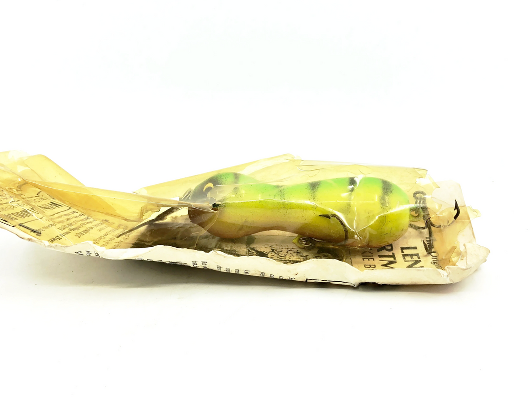 Len Hartman Musky Bug, Firetiger Color on Card
