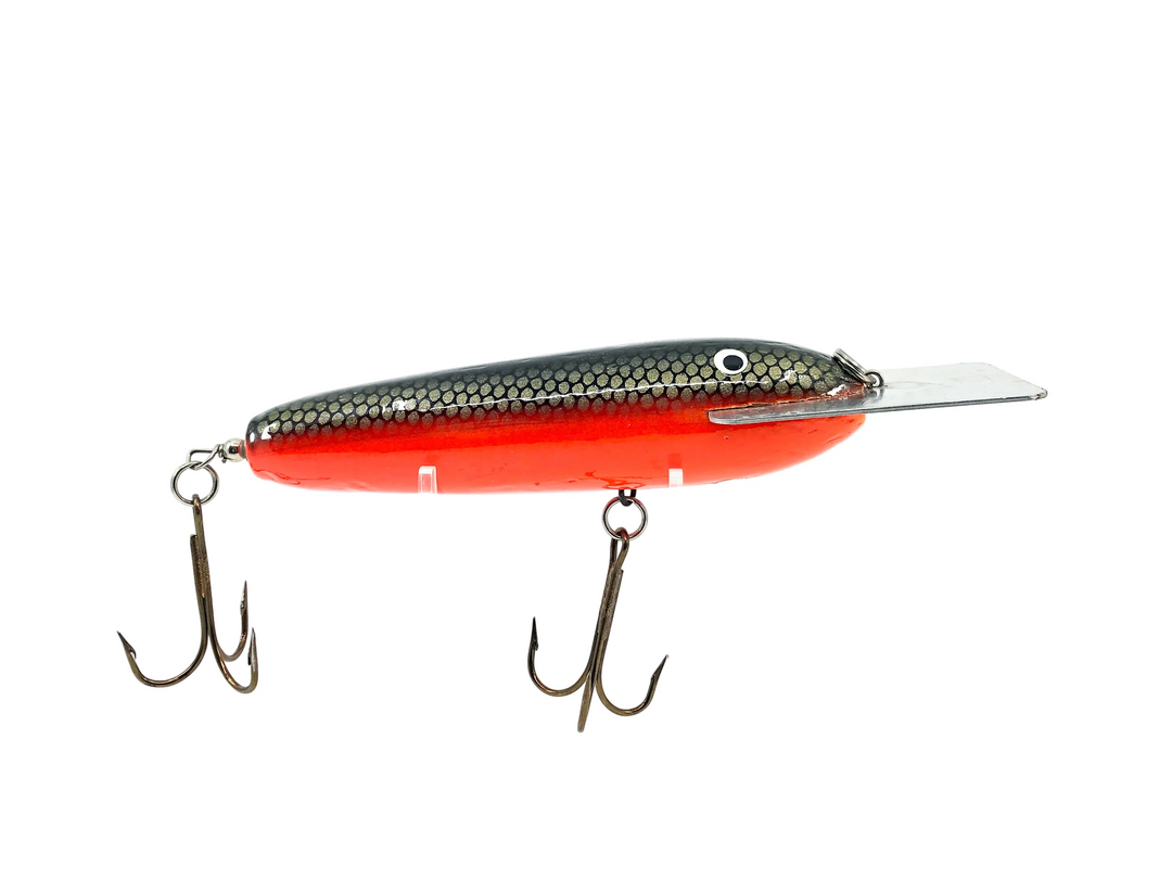 Len Hartman Musky Lure, Tennessee Shad Color