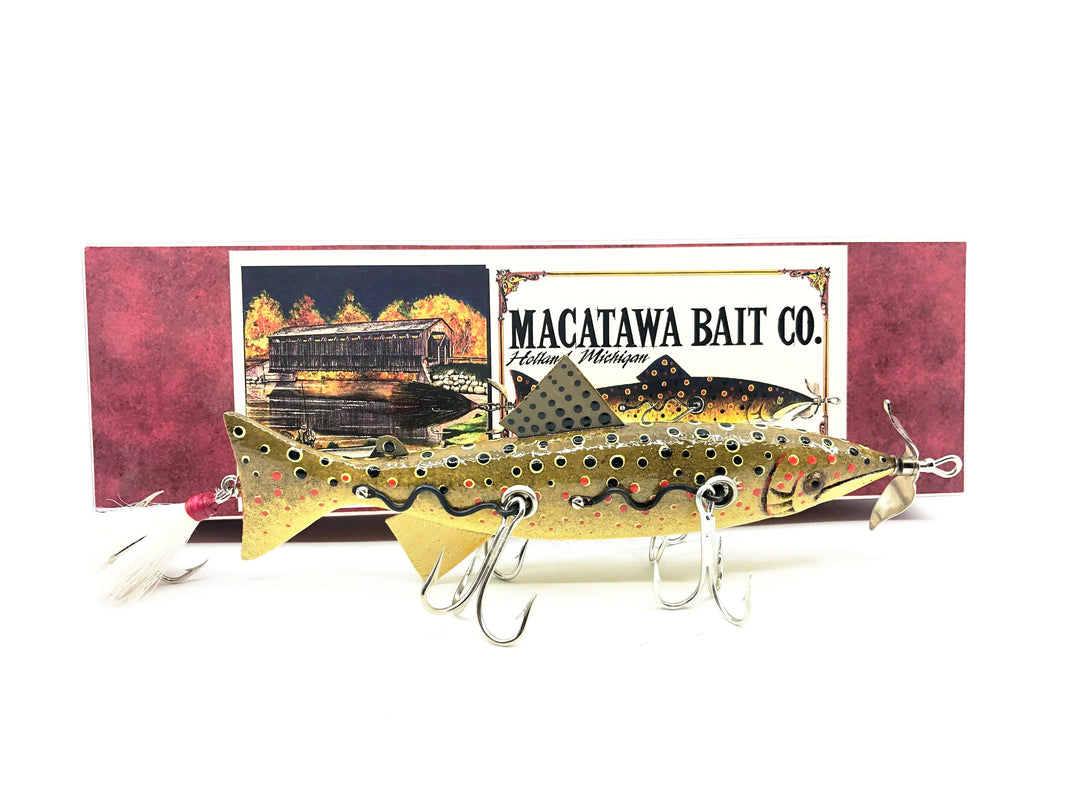 Macatawa Bait Co. Brown Trout Lure w/Box