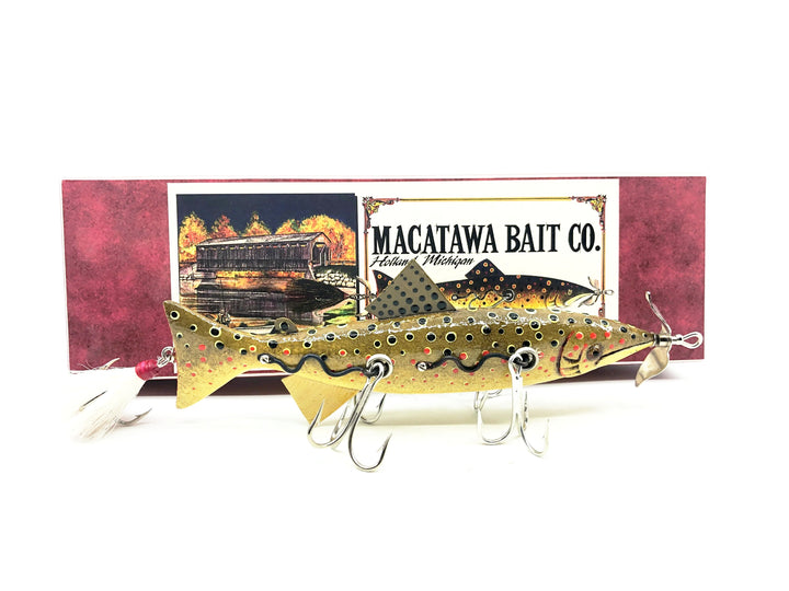 Macatawa Bait Co. Brown Trout Lure w/Box