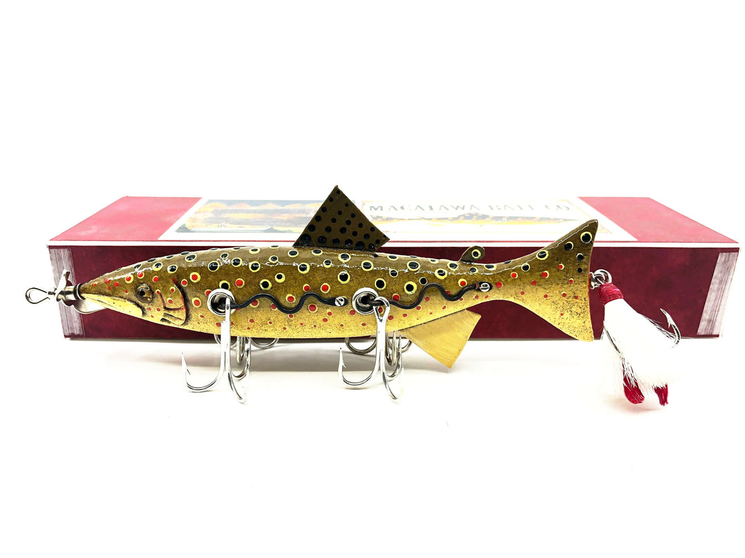 Macatawa Bait Co. Brown Trout Lure w/Box