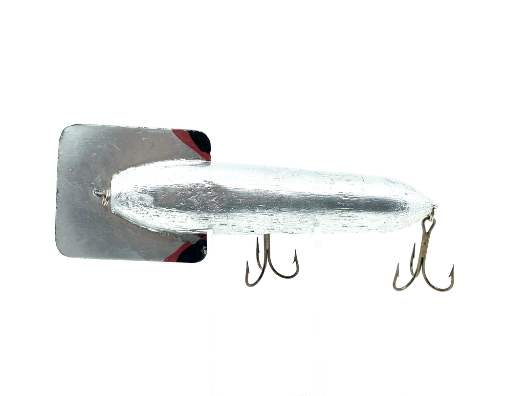 Len Hartman Musky Lure, Silver Color - Early Signed