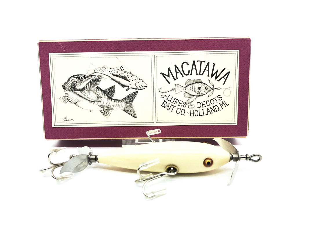 Macatawa Bait Co. 3 Hook Minnow Lure w/Box