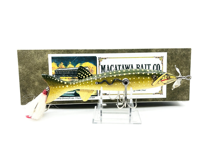 Macatawa Bait Co. Northern Pike Fisheatus w/Box