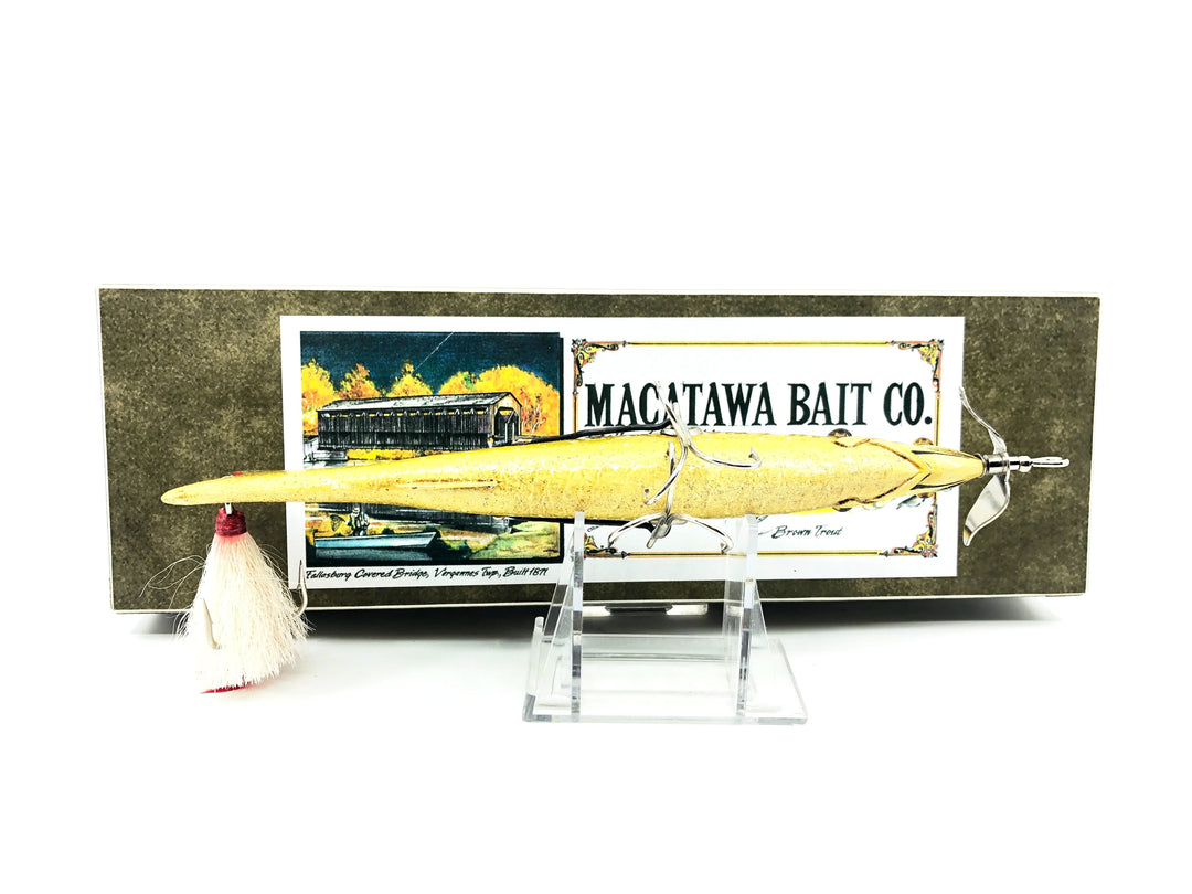 Macatawa Bait Co. Northern Pike Fisheatus w/Box