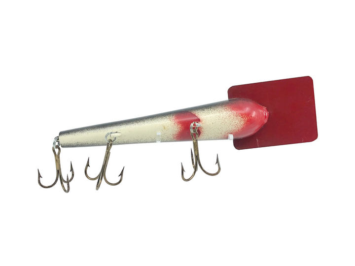 Len Hartman Musky Lure, Sucker Color