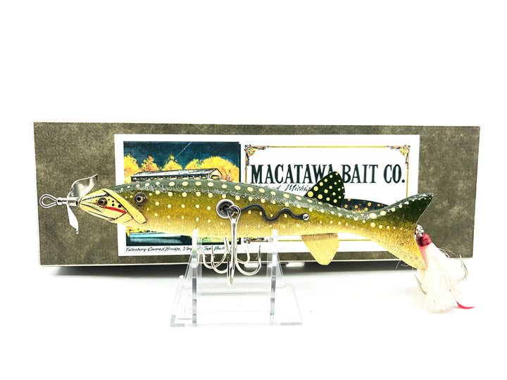 Macatawa Bait Co. Northern Pike Fisheatus w/Box