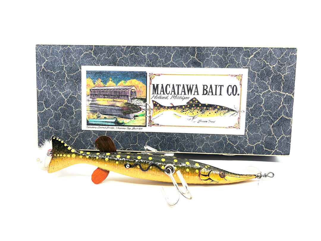 Macatawa Bait Co. Musky Size Northern Pike Lure w/Box