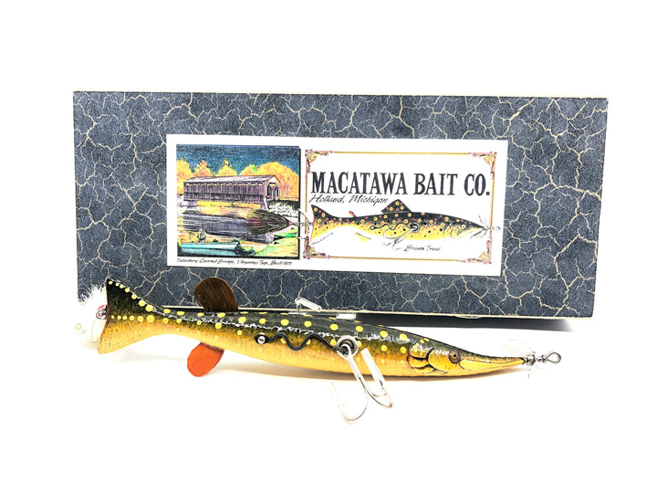 Macatawa Bait Co. Musky Size Northern Pike Lure w/Box