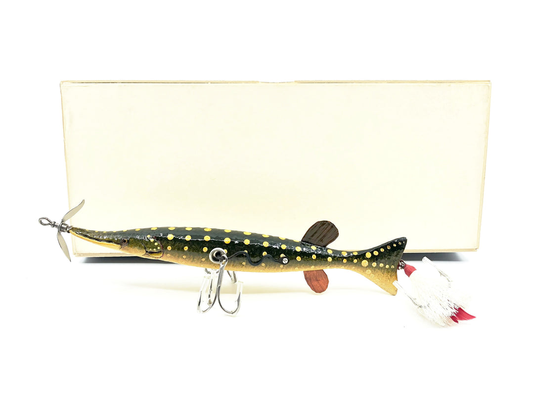 Macatawa Bait Co. Musky Size Northern Pike Lure w/Box