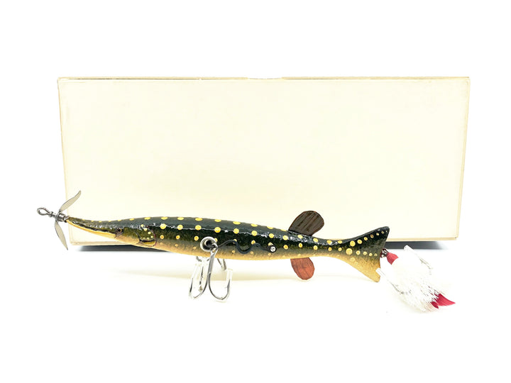 Macatawa Bait Co. Musky Size Northern Pike Lure w/Box