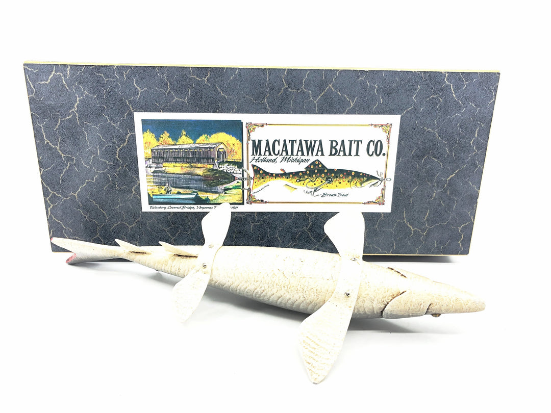 Macatawa Bait Co. Sturgeon Decoy w/Box
