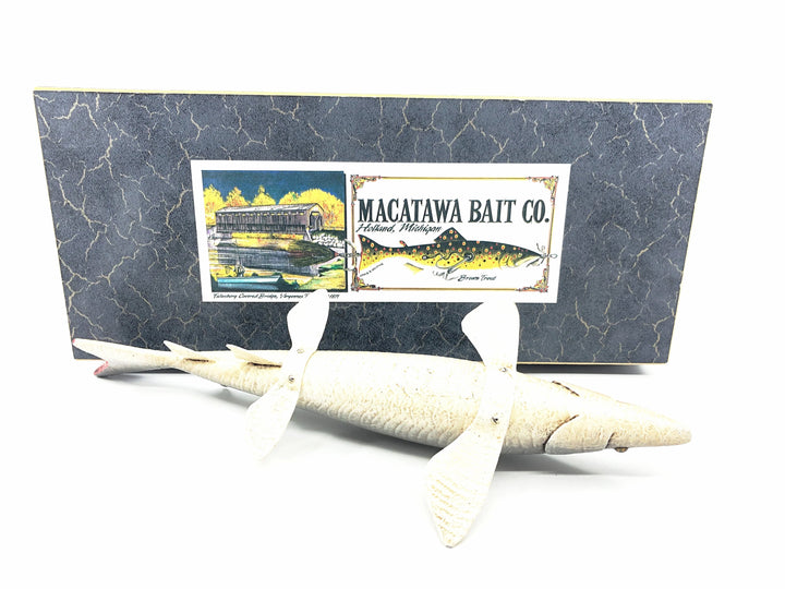 Macatawa Bait Co. Sturgeon Decoy w/Box
