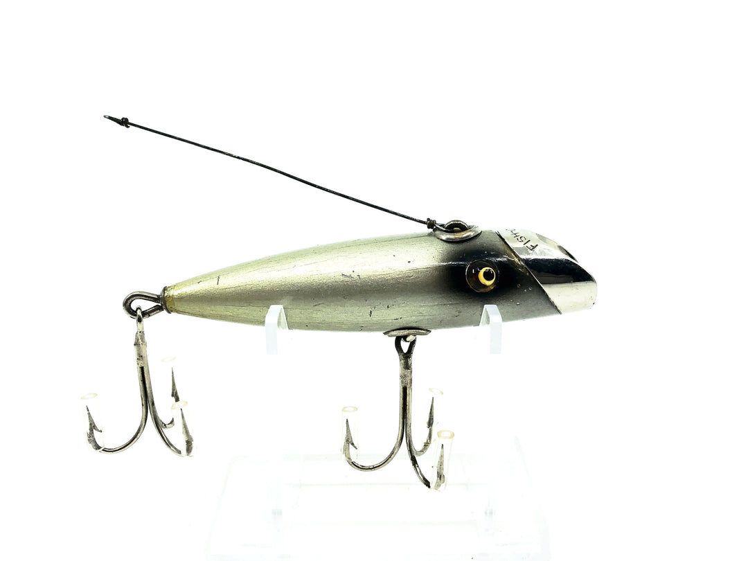 South Bend Fish-Oreno, S Silver Color, GE