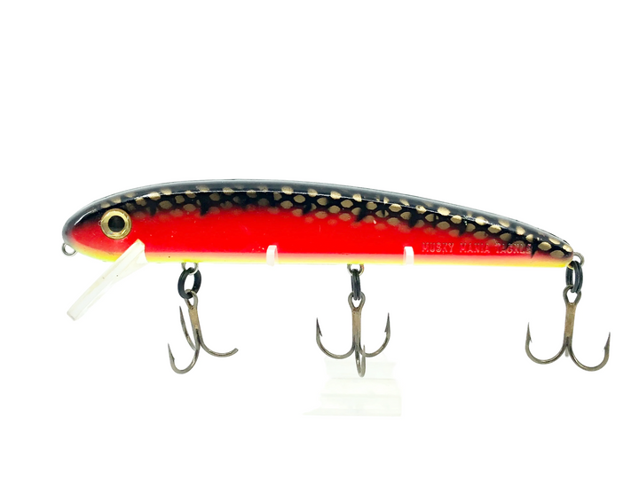 Jake 6" J6 Musky Bait, #53 Fire Belly Color