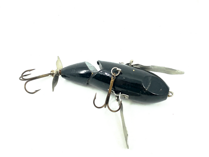 Hi-Fin Hawg Buster Jointed Creeper, Black Color