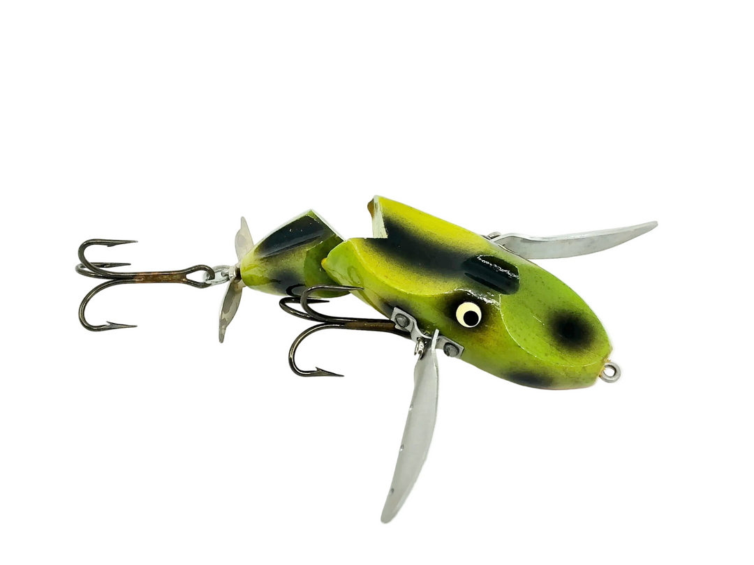 Hi-Fin Hawg Buster Jointed Creeper, Frog Color