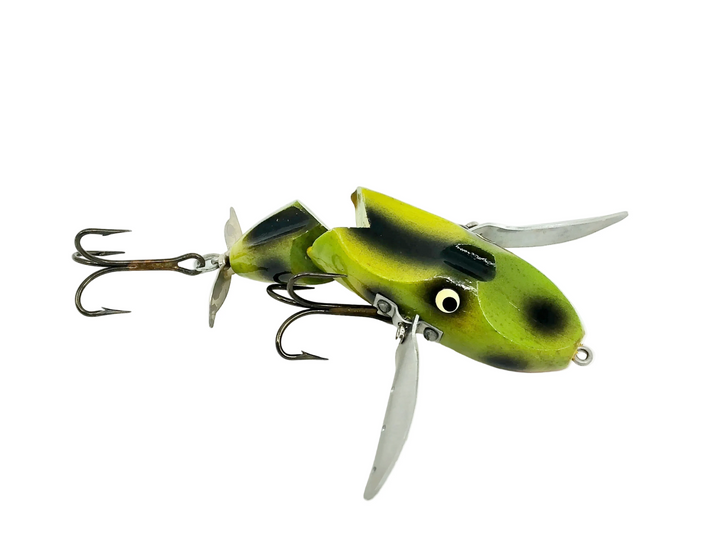 Hi-Fin Hawg Buster Jointed Creeper, Frog Color