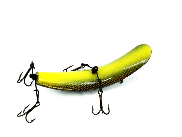 Helin Flatfish P8, PS Perch Scale Color