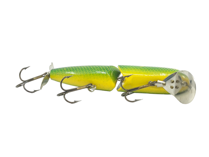 Mouldy's Hawg Wobbler, Chartreuse Scale Color
