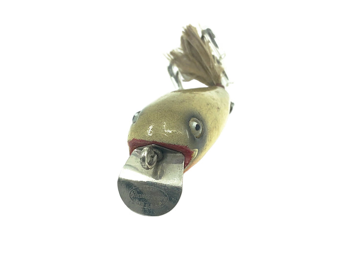 Shakespeare Little Joe, Beige/White Color