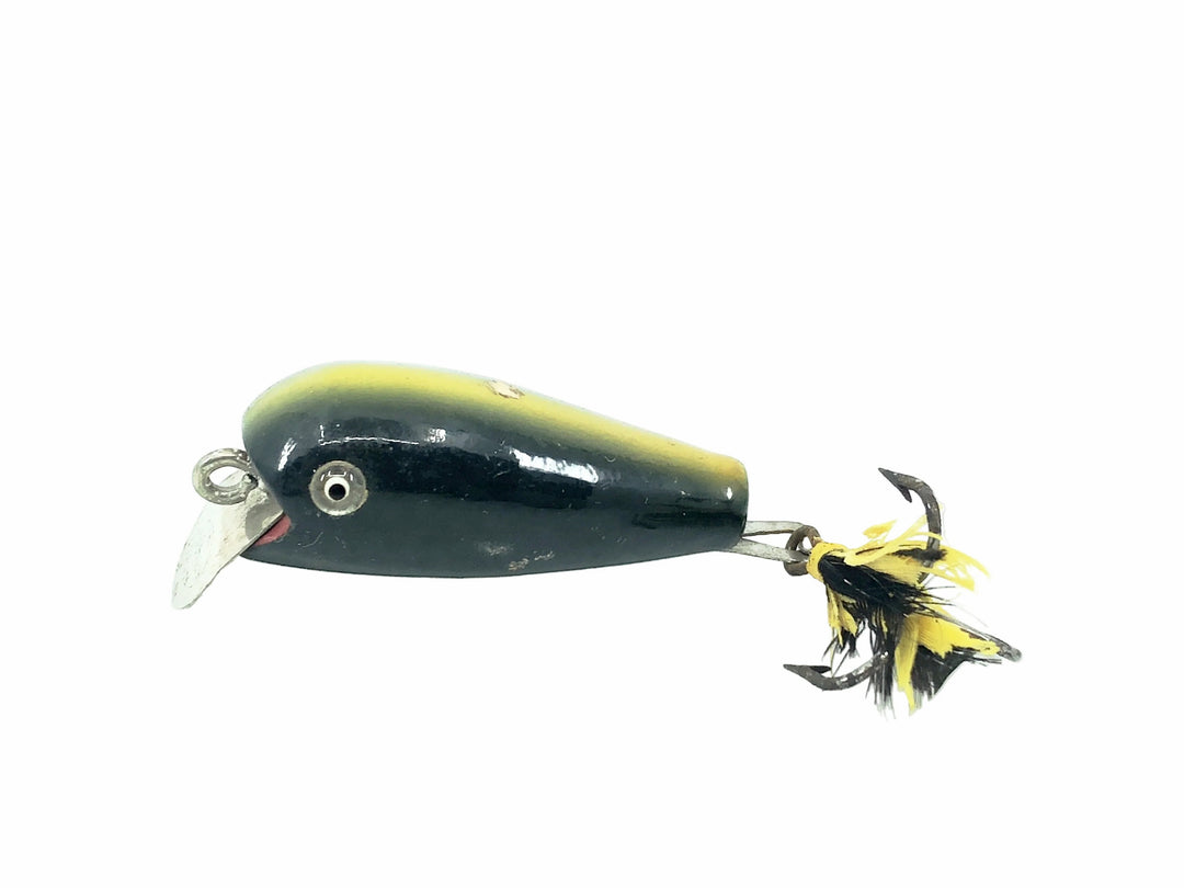 Shakespeare Little Joe, Black/Yellow Back Color