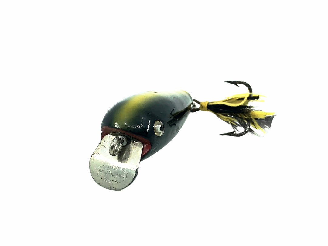 Shakespeare Little Joe, Black/Yellow Back Color