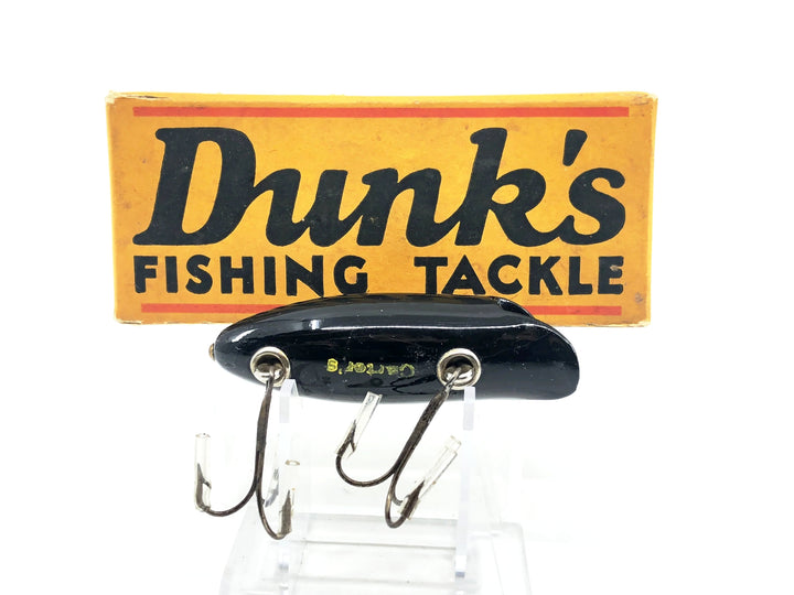 Dunk's Carter's Bestever Black Color w/Box & Paperwork