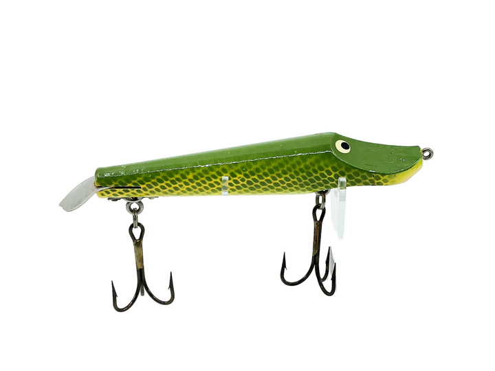 Hi-Fin Fooler 6", Green Scale Color