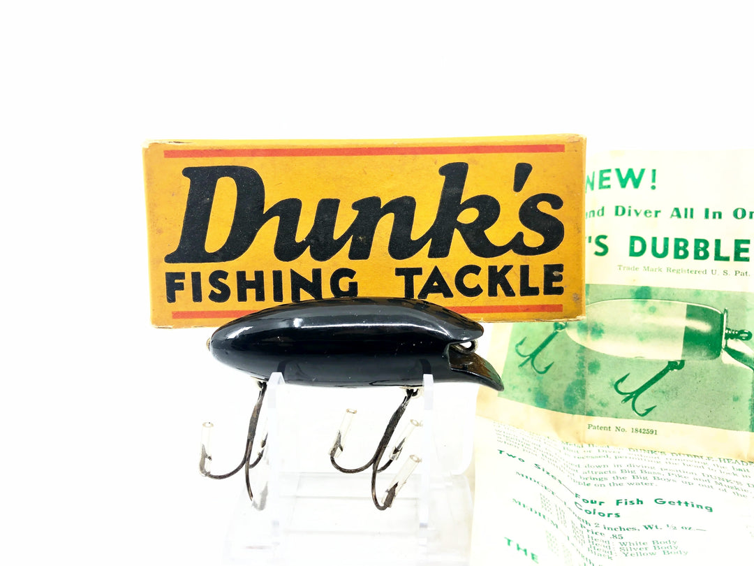 Dunk's Carter's Bestever Black Color w/Box & Paperwork