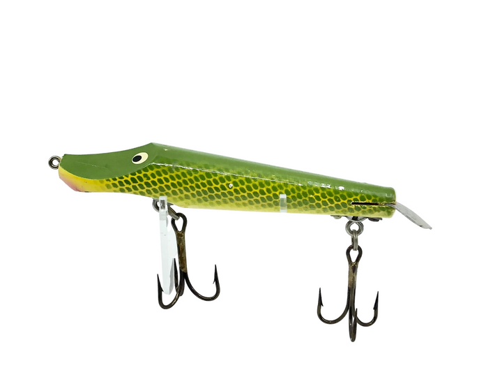 Hi-Fin Fooler 6", Green Scale Color