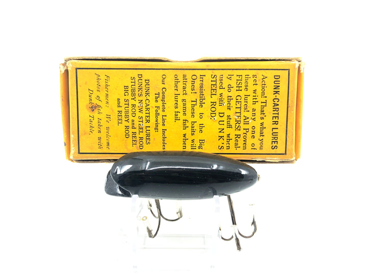 Dunk's Carter's Bestever Black Color w/Box & Paperwork